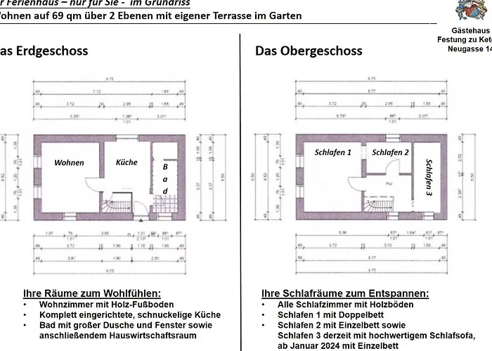 別荘 Festung Zu Ketghe By Interhome *